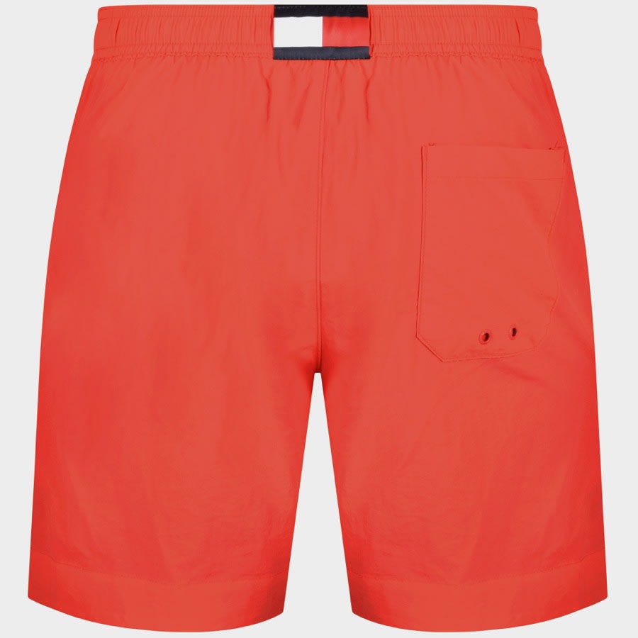 Tommy hilfiger red swim shorts cheap